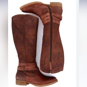 NIB! Roan by BED|STU Gwen Tall Riding Boots- Almond Toe- size 7
